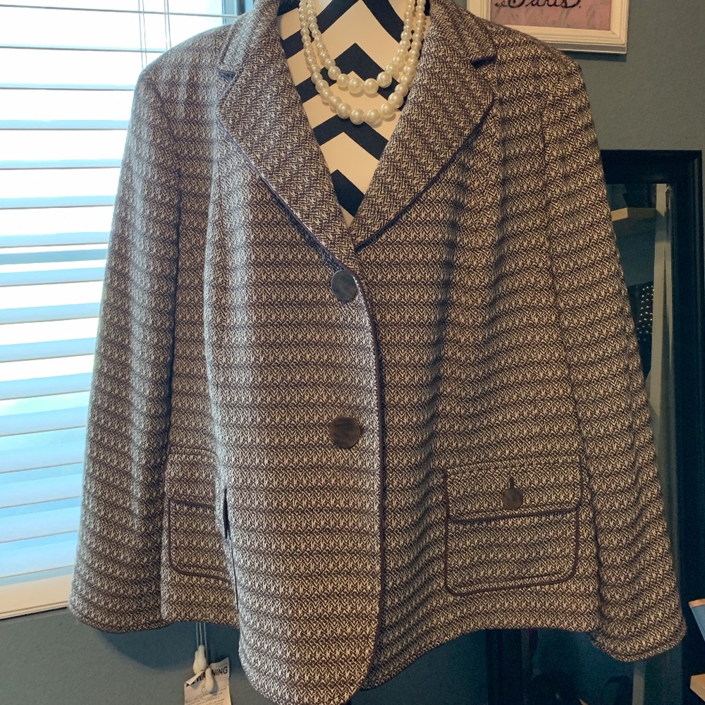TALBOTS BLAZER